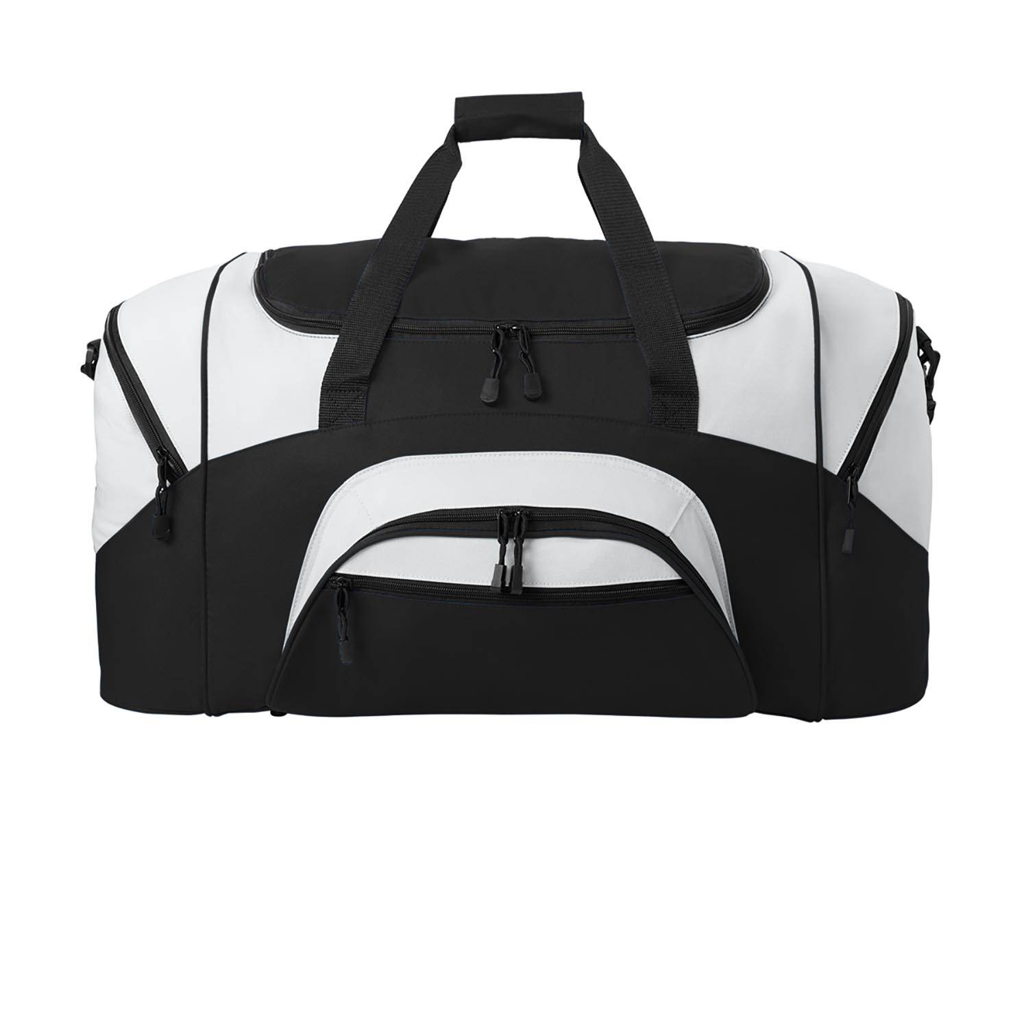 PORT AUTHORITY STANDARD COLORBLOCK SPORT DUFFEL