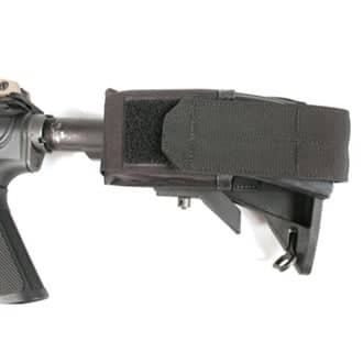 BLACKHAWK! Buttstock Mag Pouch M4 Collapsible Black