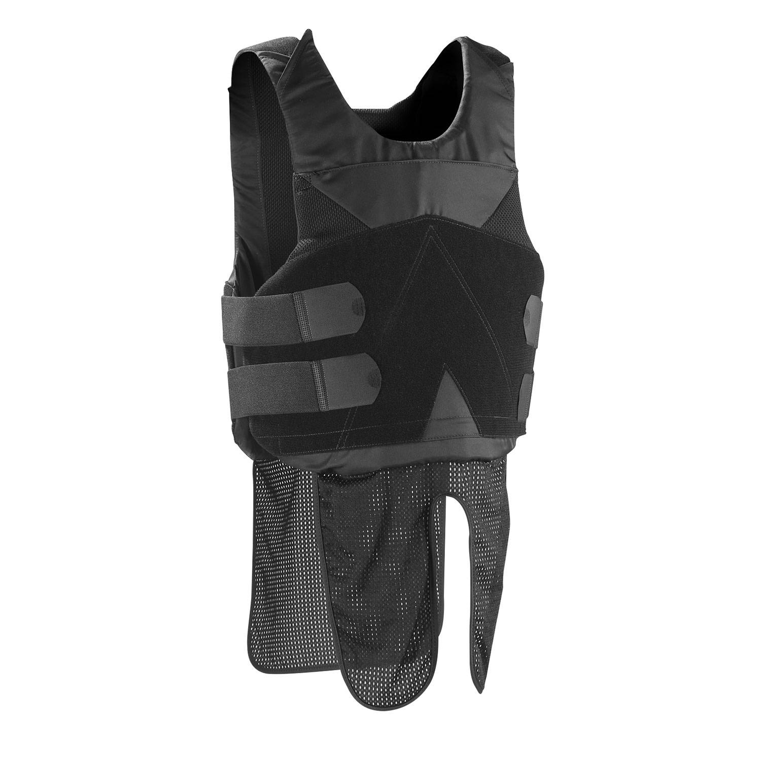 POINT BLANK ALPHA BLACK IIIA WITH TWO ELITE CARRIERS