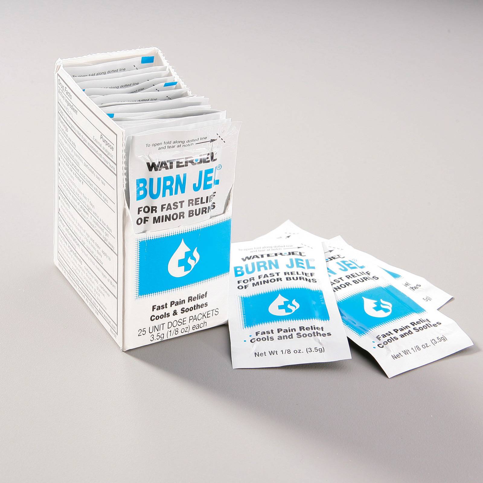 Water-Jel Burn Jel Packets (25 Pack)