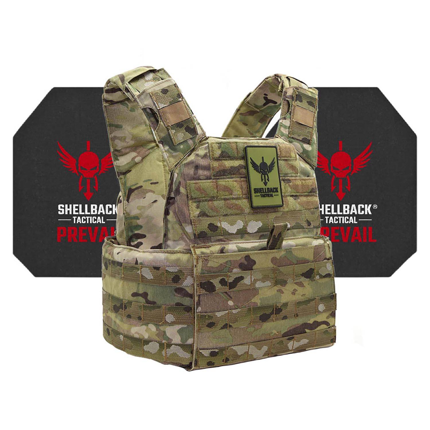 SHELLBACK TACTICAL BANSHEE ACTIVE SHOOTER KIT 4217 PLATES