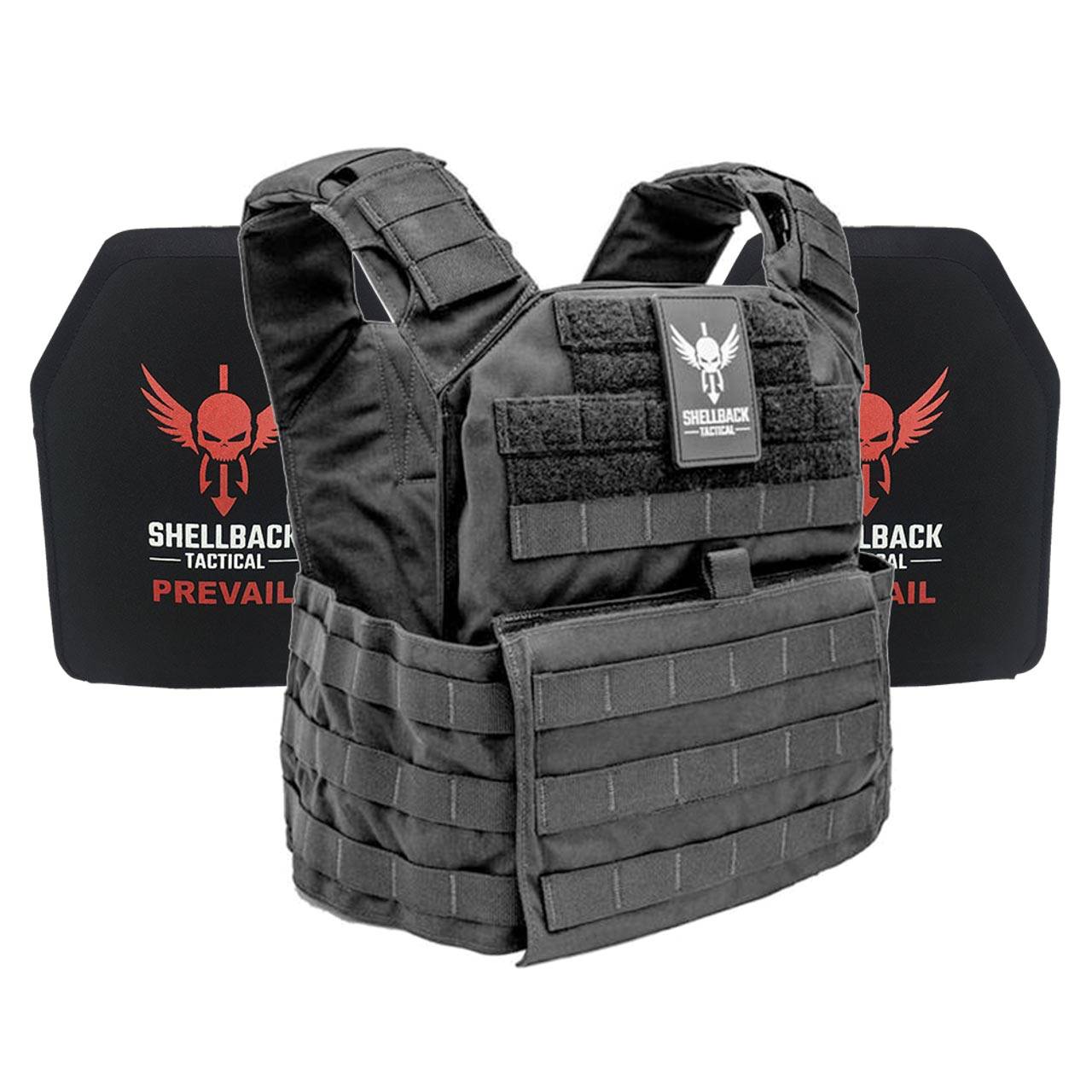 SHELLBACK TACTICAL BANSHEE RIFLE LIGHTWEIGHT ARMOR SYSTEM WI