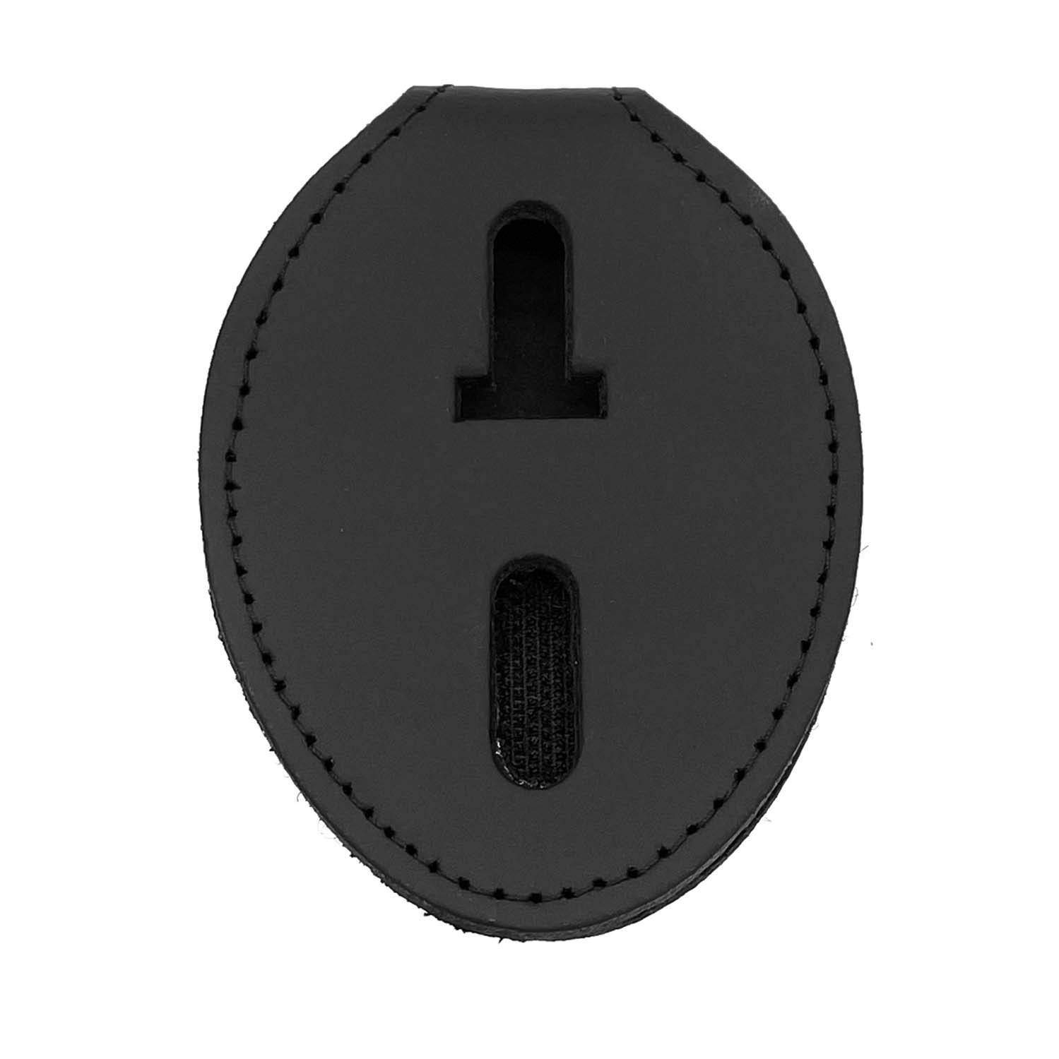 PERFECT FIT UNIVERSAL BELT CLIP BADGE HOLDER W/ VELCRO HOLD