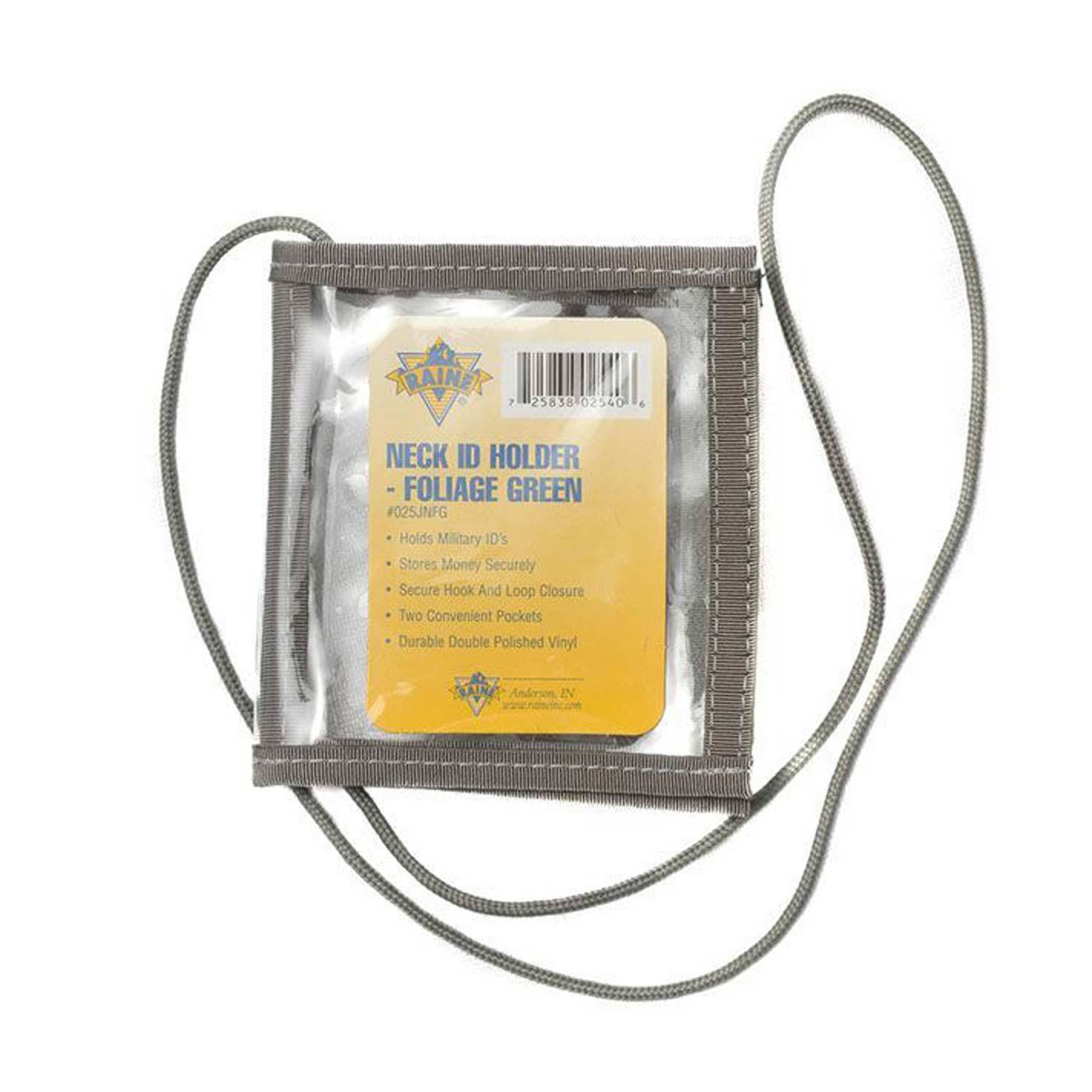 Raine Military ID Neck Holder