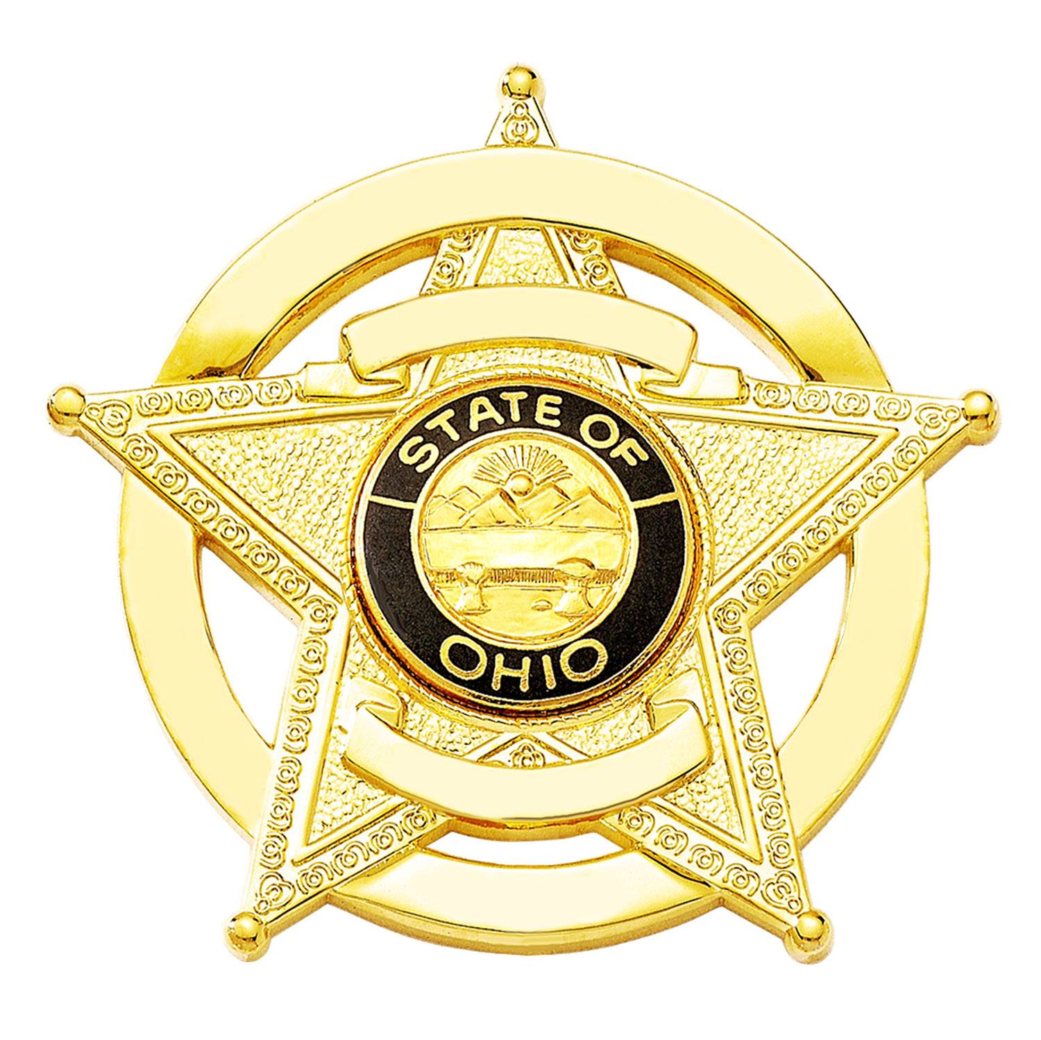 Blackinton B2553 Badge