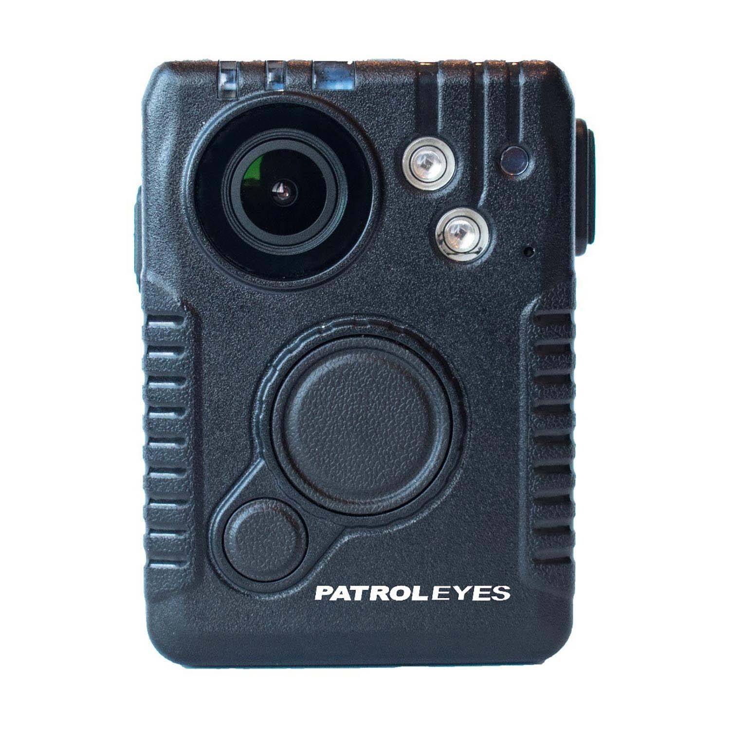 PatrolEyes DV10-PRO WiFi 1080P HD GPS Infrared Police Body C