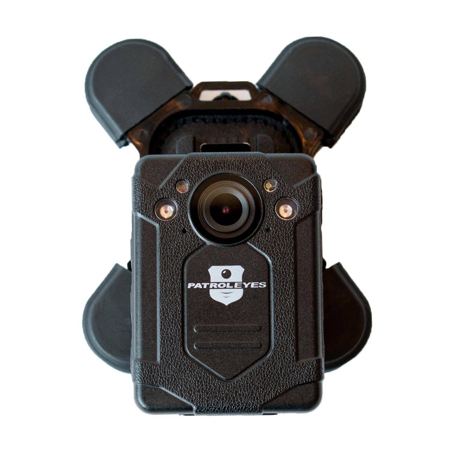 PatrolEyes Klick Fast Police Body Camera Magnet Mount for PE