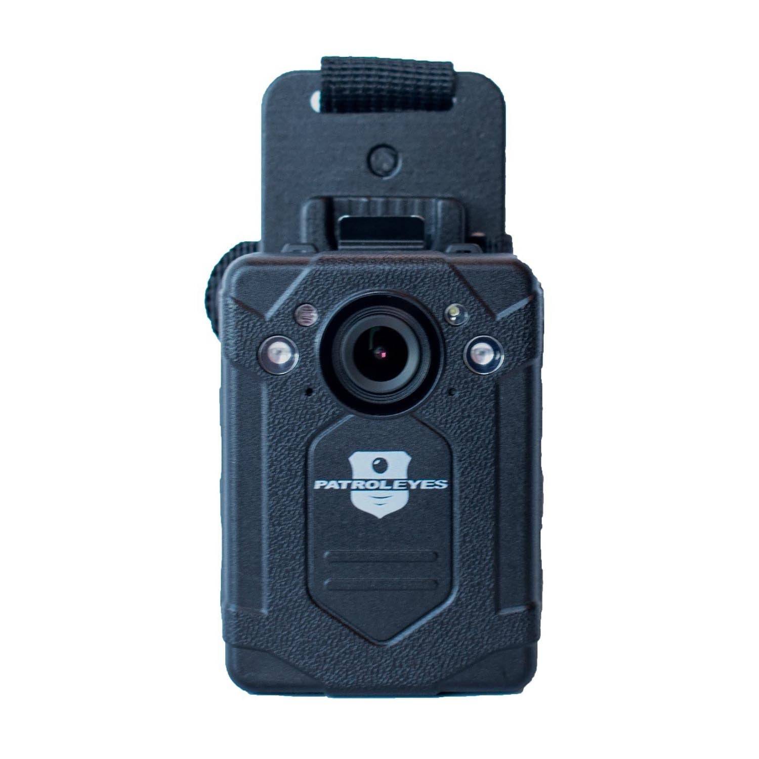 PatrolEyes Klick Fast Molle Vest Body Camera Mount for PE-DV