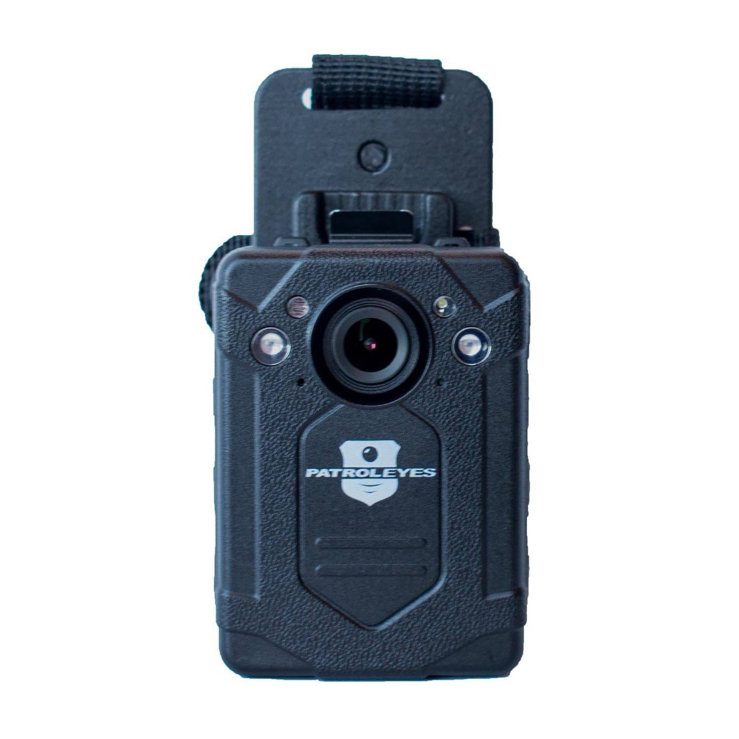 PatrolEyes Klick Fast Molle Vest Body Camera Mount for PE-DV