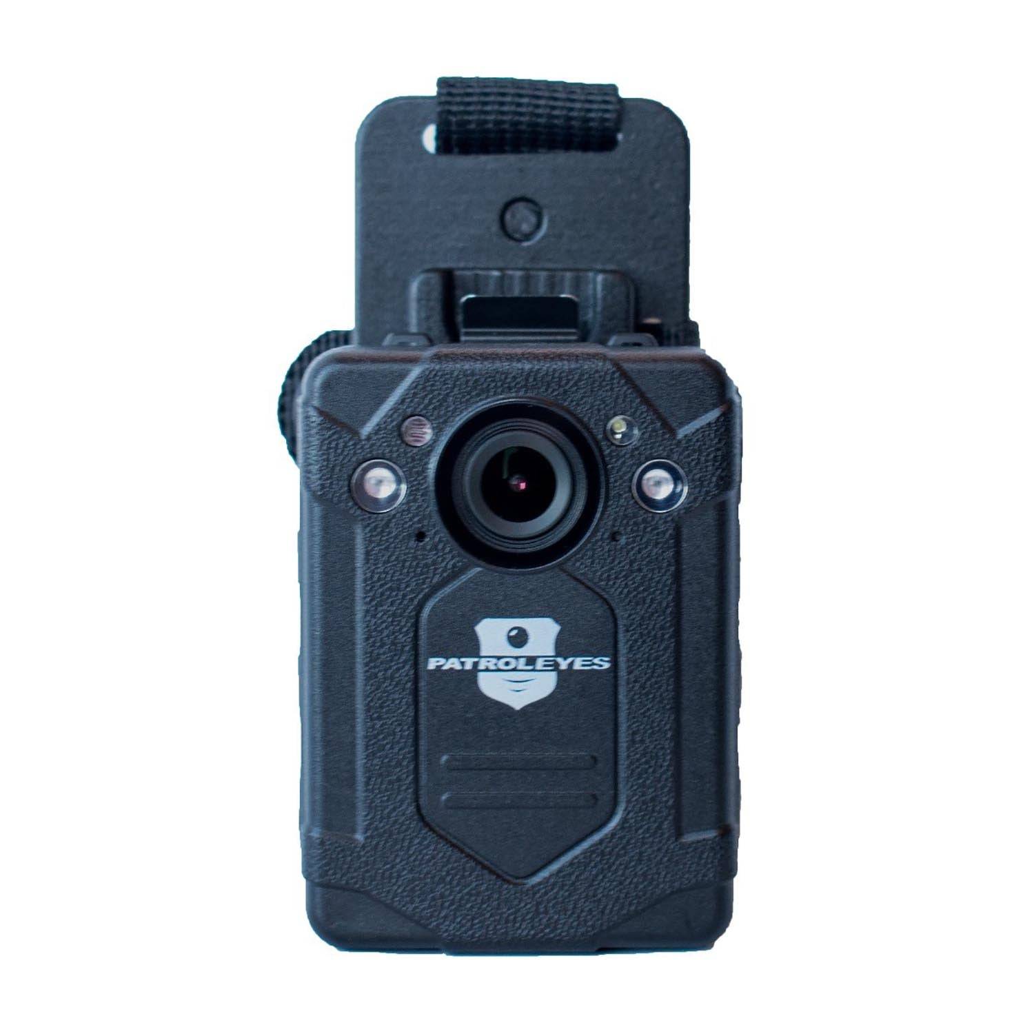 PatrolEyes Klick Fast Molle Vest Body Camera Mount for PE-ED