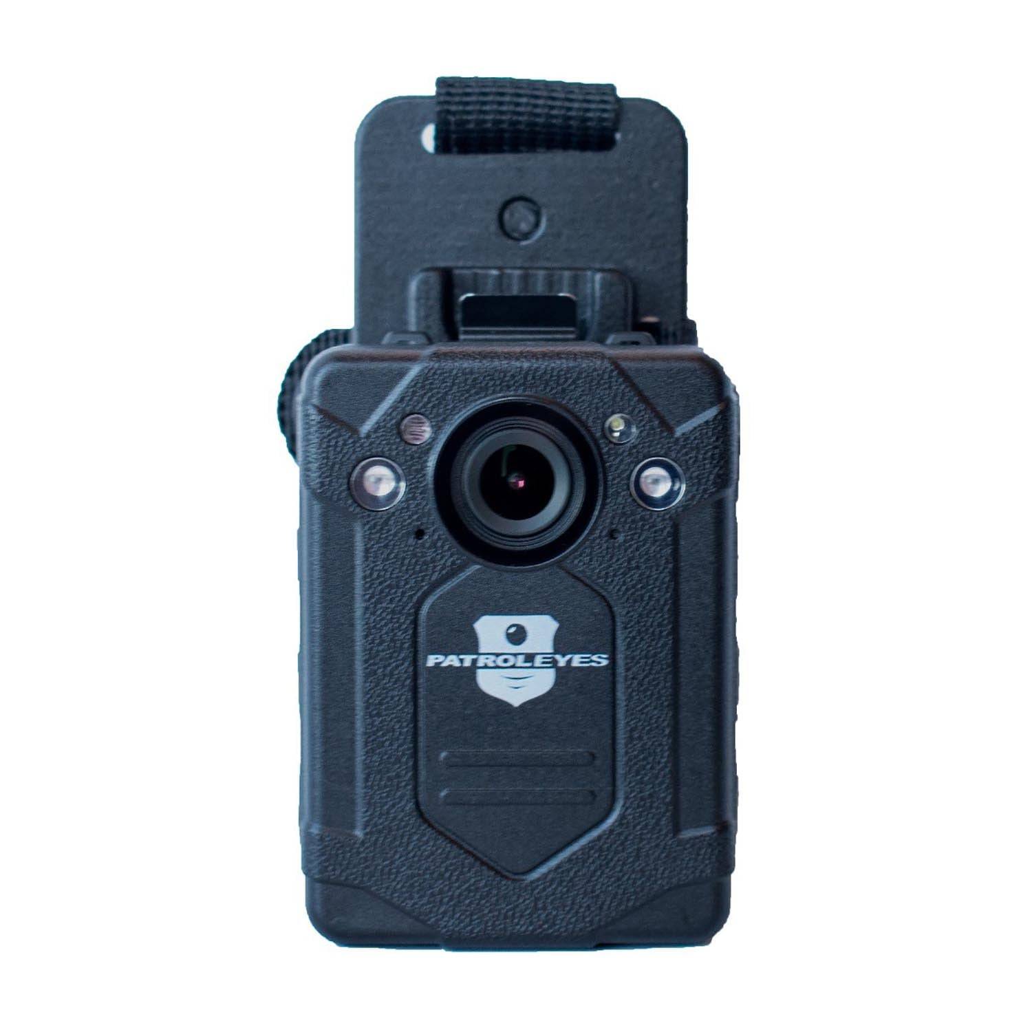 PatrolEyes Klick Fast Molle Vest Body Camera Mount for PE-IR