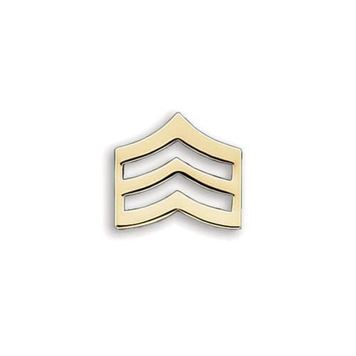 BLACKINTON SMALL SERGEANT CHEVRON
