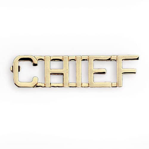 Blackinton Chief Collar Pin