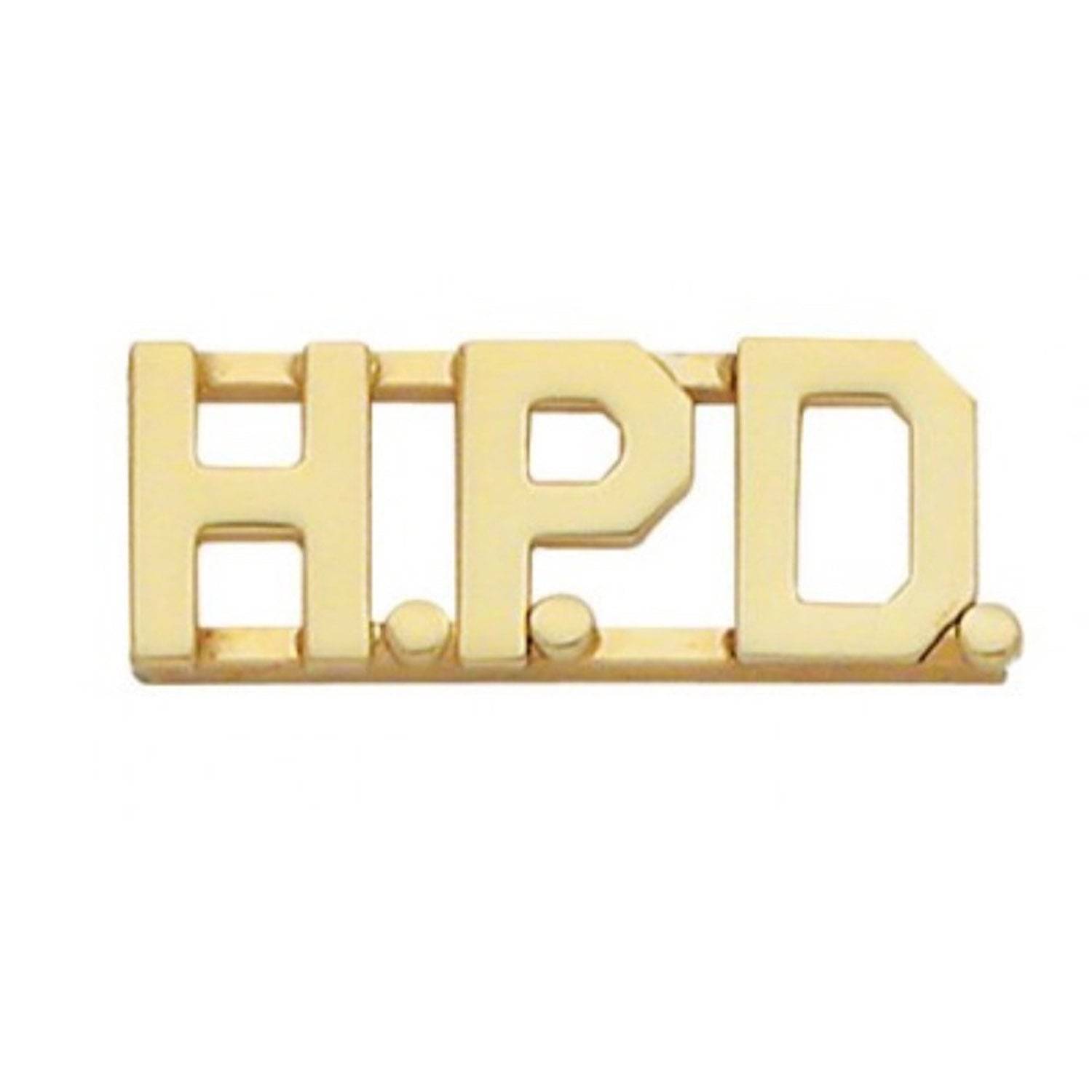 Smith & Warren Custom Collar Pins 3 Letters 3/8" (Sold