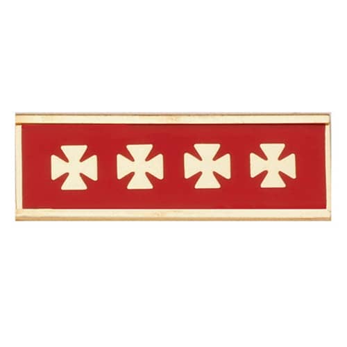 Blackinton Commendation Bar Years of Service Fire