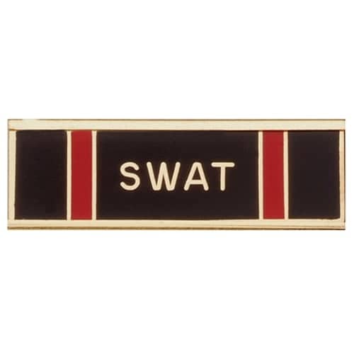 Blackinton Commendation Bar S.W.A.T. Certification