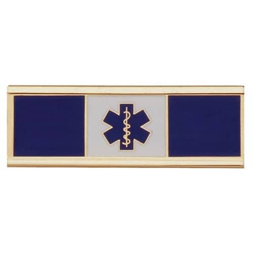 Blackinton Commendation Bar Emergency Medical Technician EMT