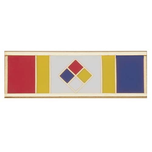 Blackinton Commendation Bar Hazardous Materials Certified