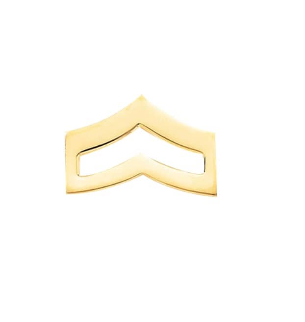 LAWPRO 3/4" CORPORAL INSIGNIA PAIR
