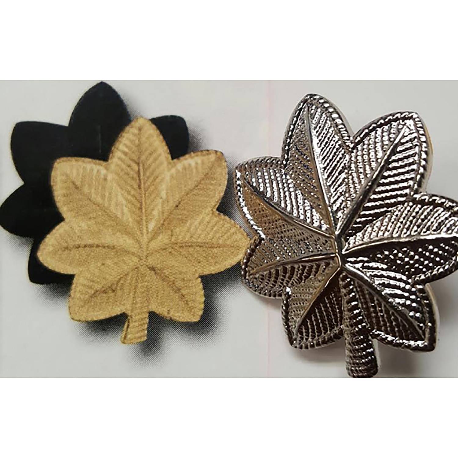 Premier Emblem Rank Insignia 1.125 Inch Major