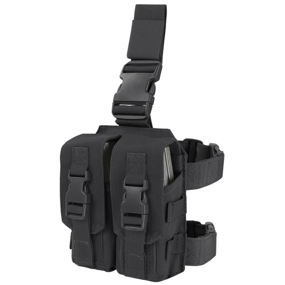 CONDOR DROP LEG M4 MAG POUCH