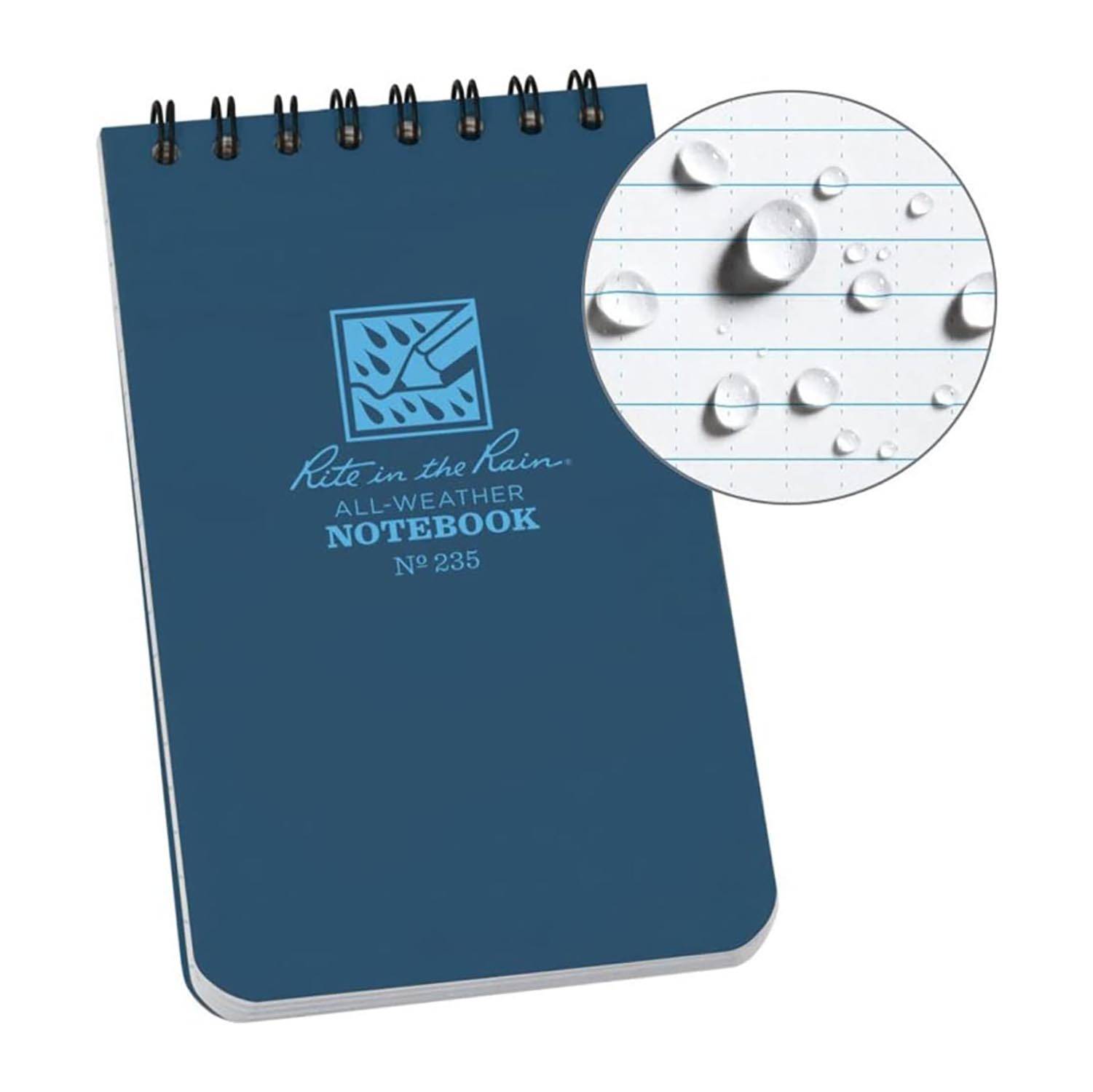 RITE IN THE RAIN TOP SPIRAL NOTEBOOK 235