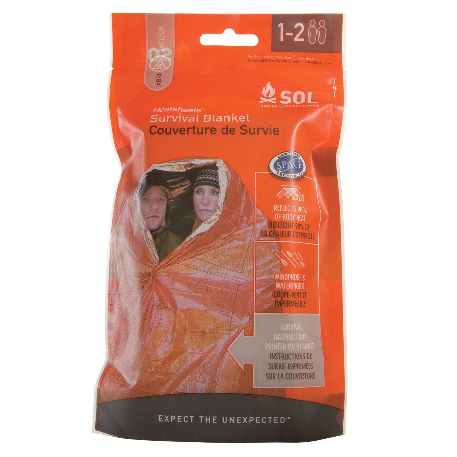 Adventure Medical Survive Outdoors Longer Survival Blanket