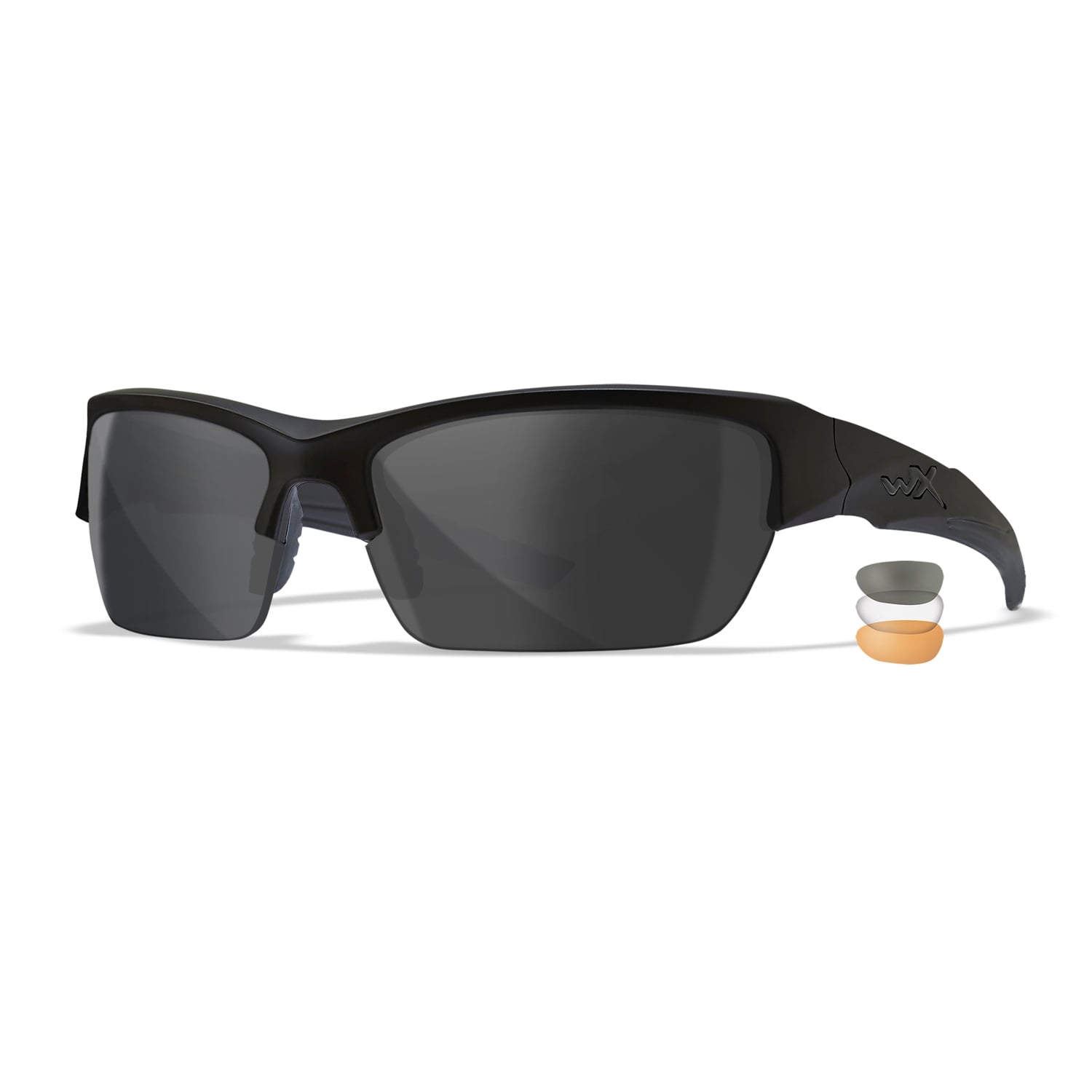 WILEY X WX VALOR 3 LENS ARRAY SUNGLASSES