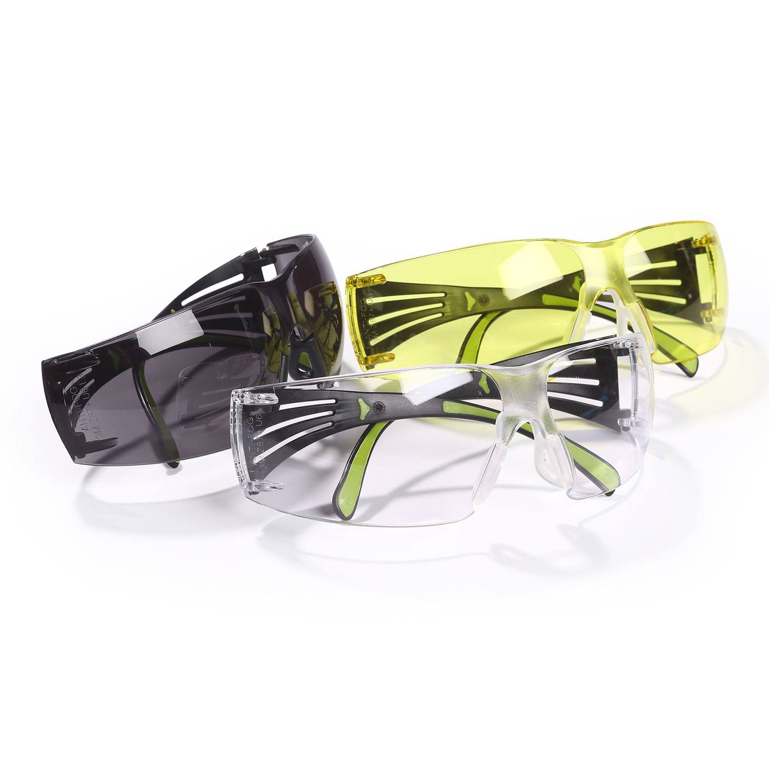 3M PELTOR Sport Securefit 400 - 3 Pack Shooting Glasses