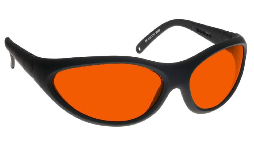 NoIR LaserShield Wraparound Glasses w/ ARG Lens