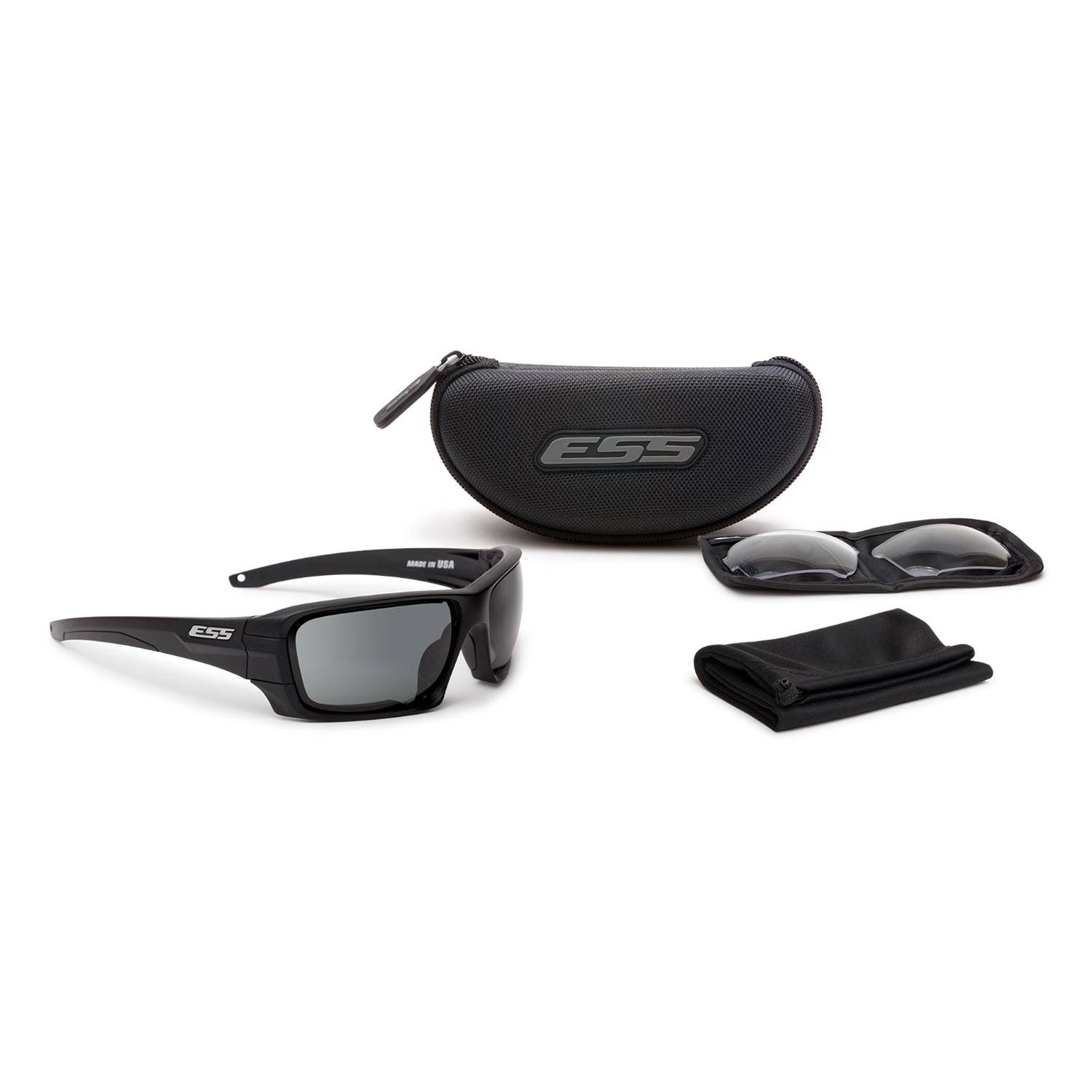 ESS ROLLBAR BLACK SUNGLASSES 2 LENS ARRAY