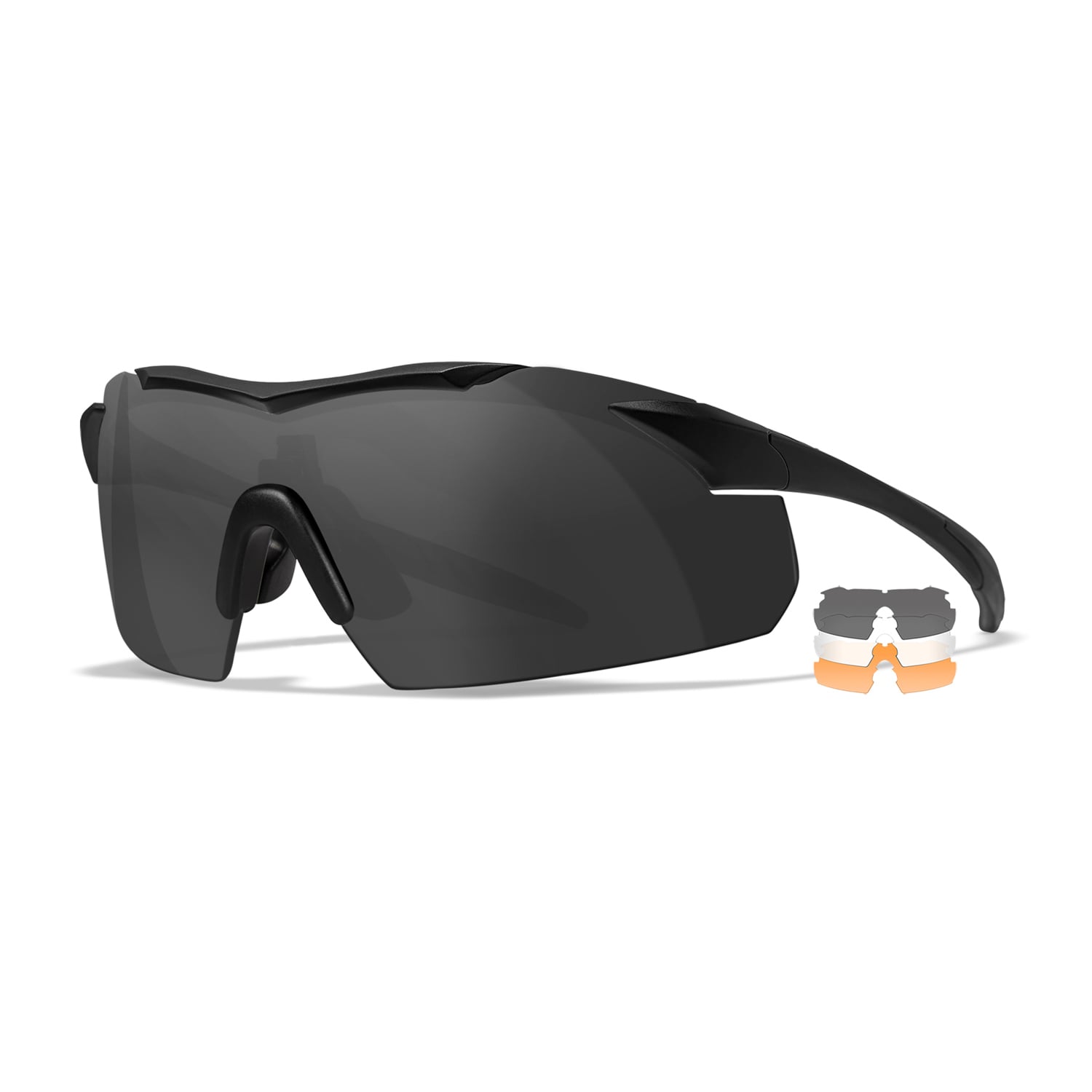 WILEY X WX VAPOR 3 LENS ARRAY SUNGLASSES