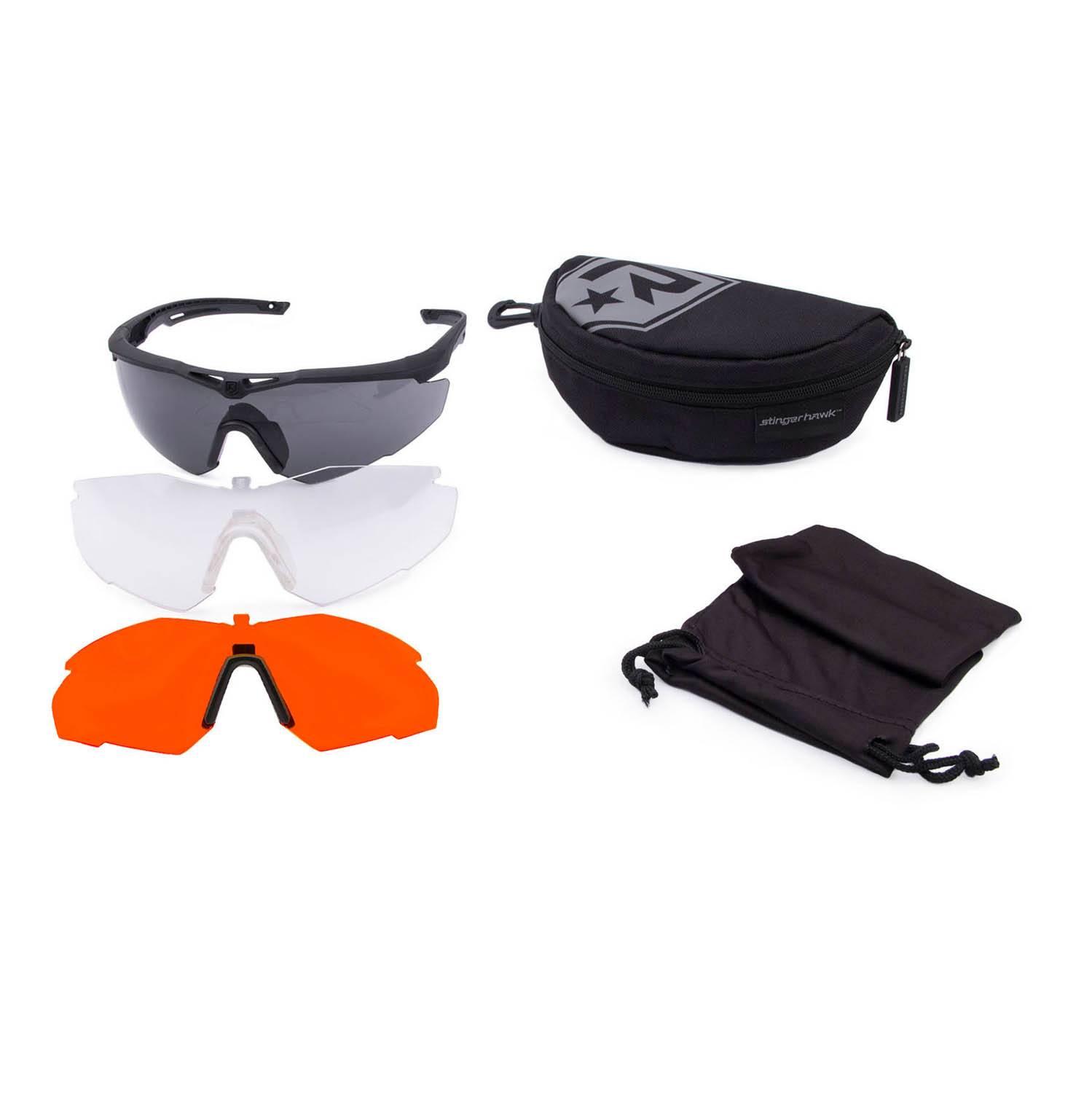 Revision StingerHawk Eyewear System � Deluxe Laser Kit