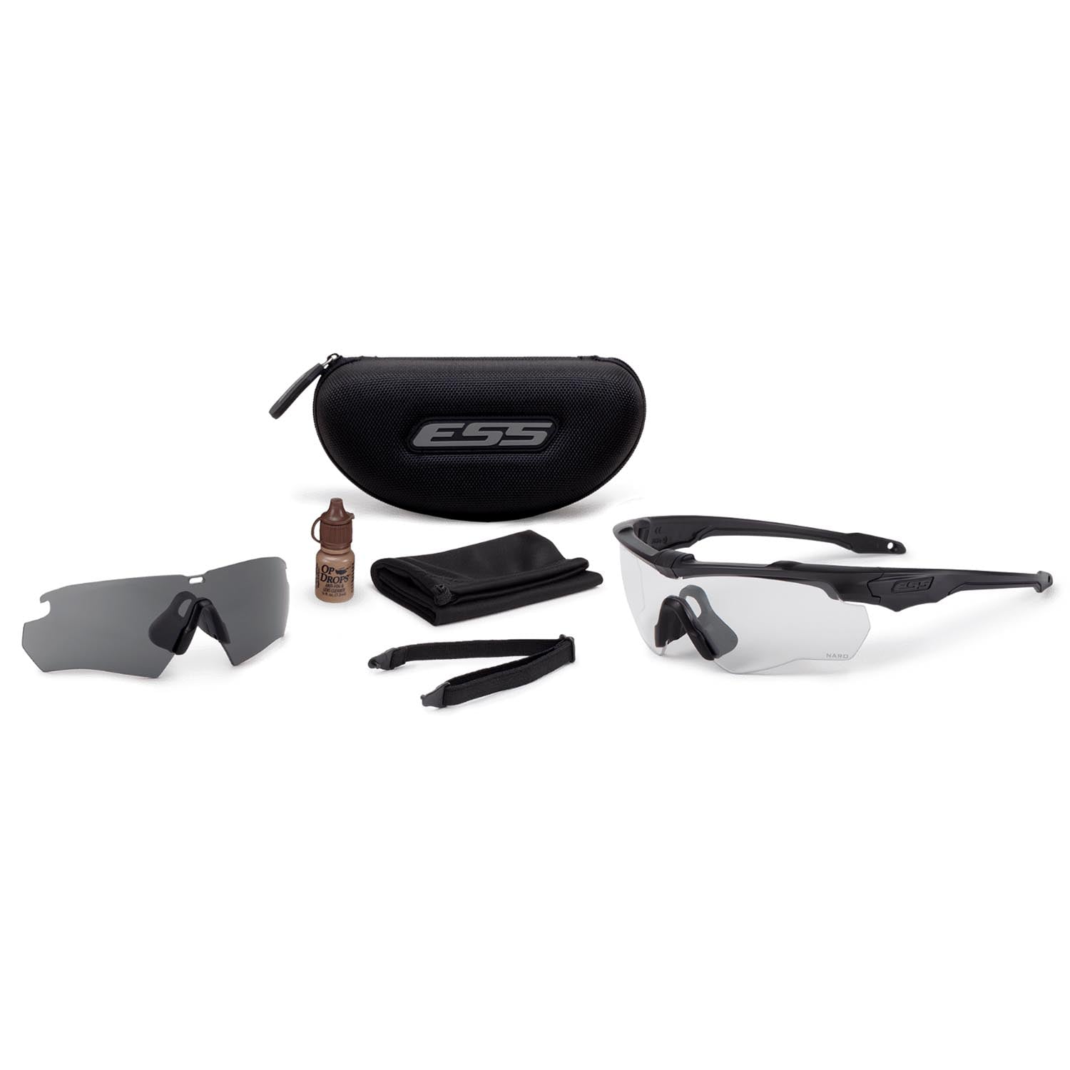 ESS CROSSBLADE NARO 2 LENS SYSTEM SUNGLASSES KIT