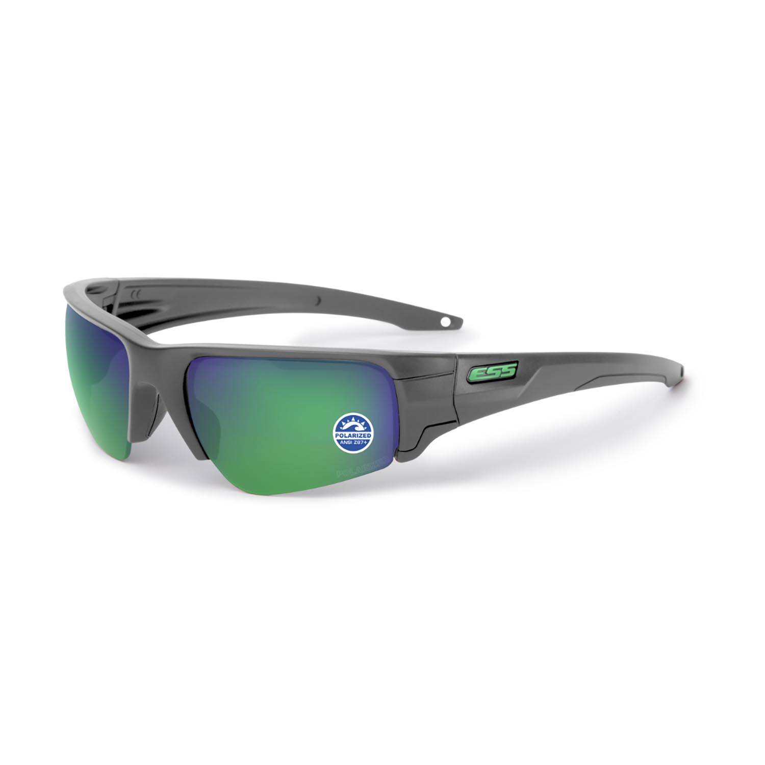 ESS CROWBAR CARBON ANSI MIRRORED SUNGLASSES