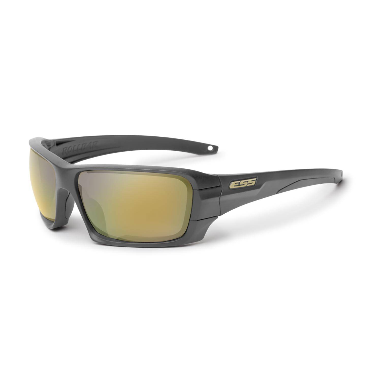 ESS ROLLBAR CARBON ANSI MIRRORED SUNGLASSES