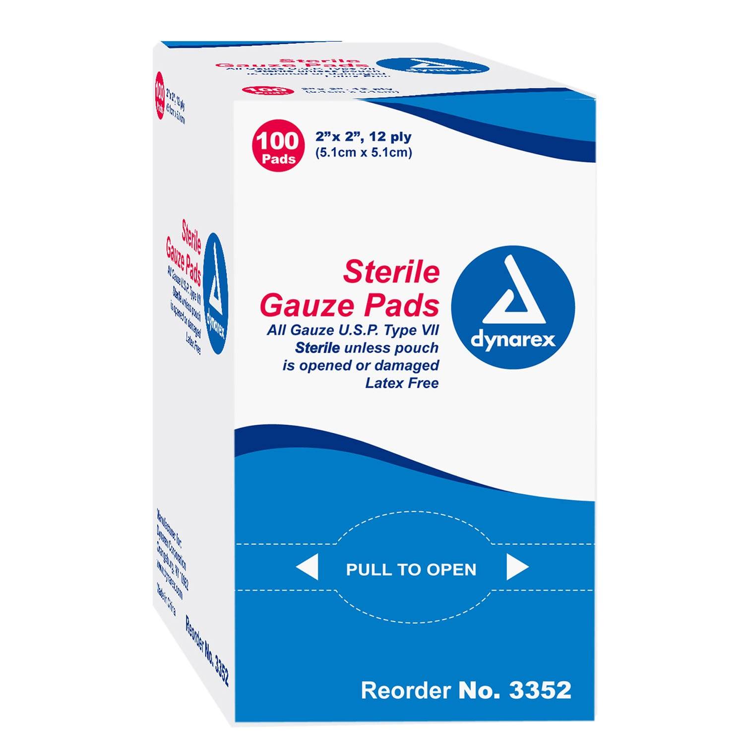 Dynarex 2" Gauze Pads