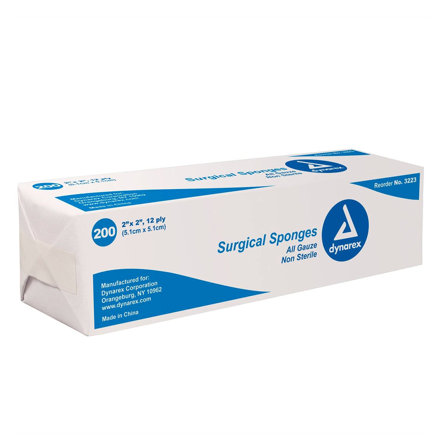 Dynarex Gauze Pads 4" x 2"