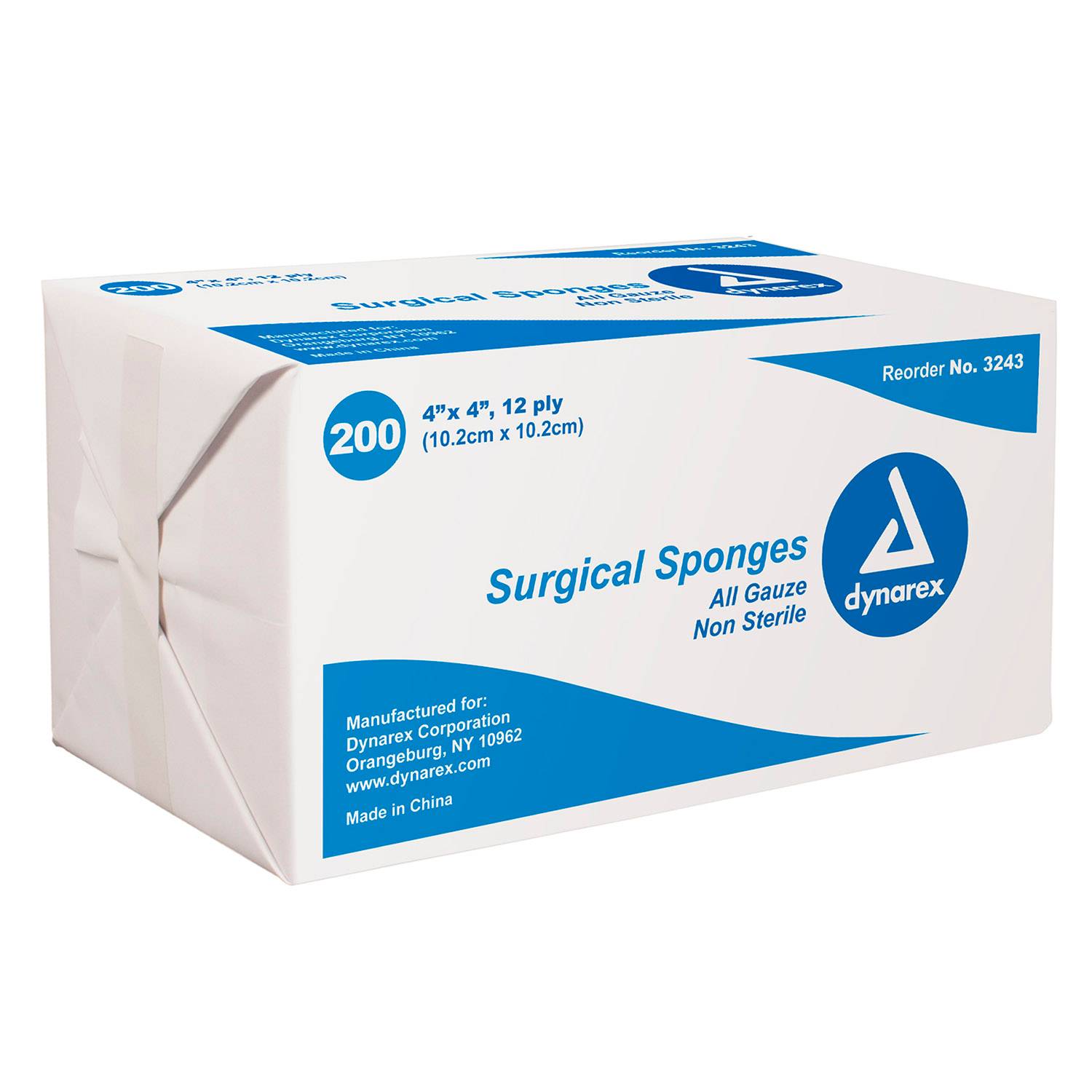 Dynarex Gauze Pads 4" x 4"