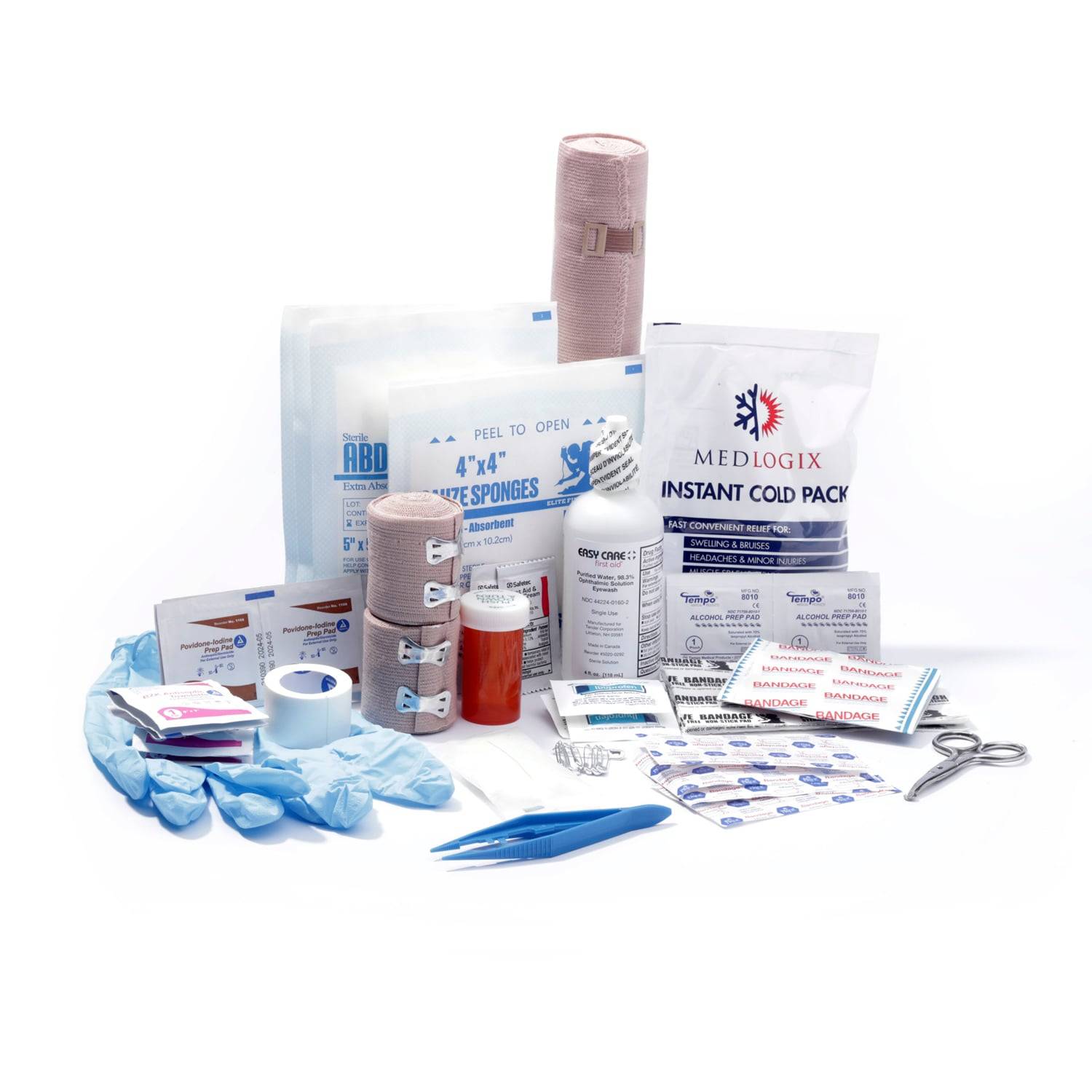 ELITE FIRST AID 25 PERSON FIRST AID KIT