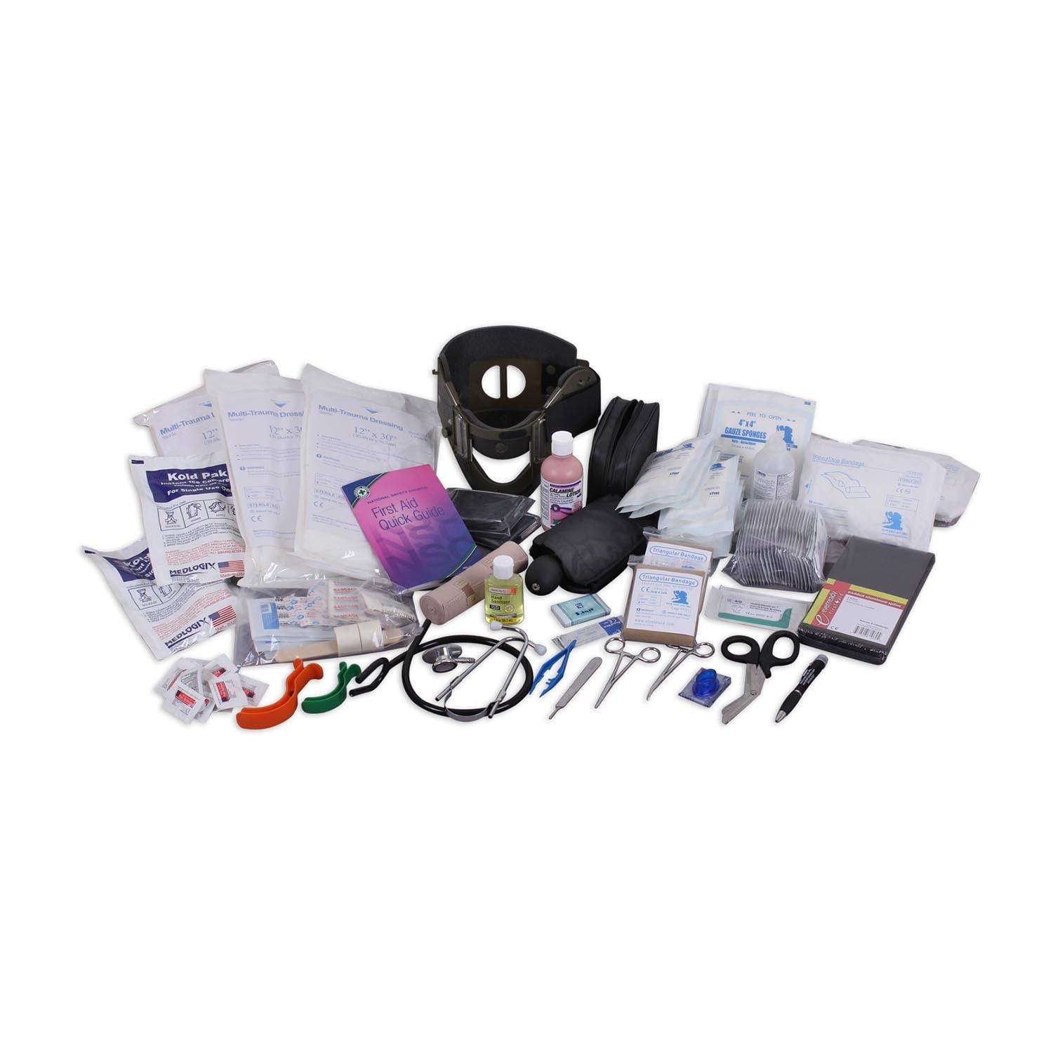 Rothco Military Trauma Kit Contents