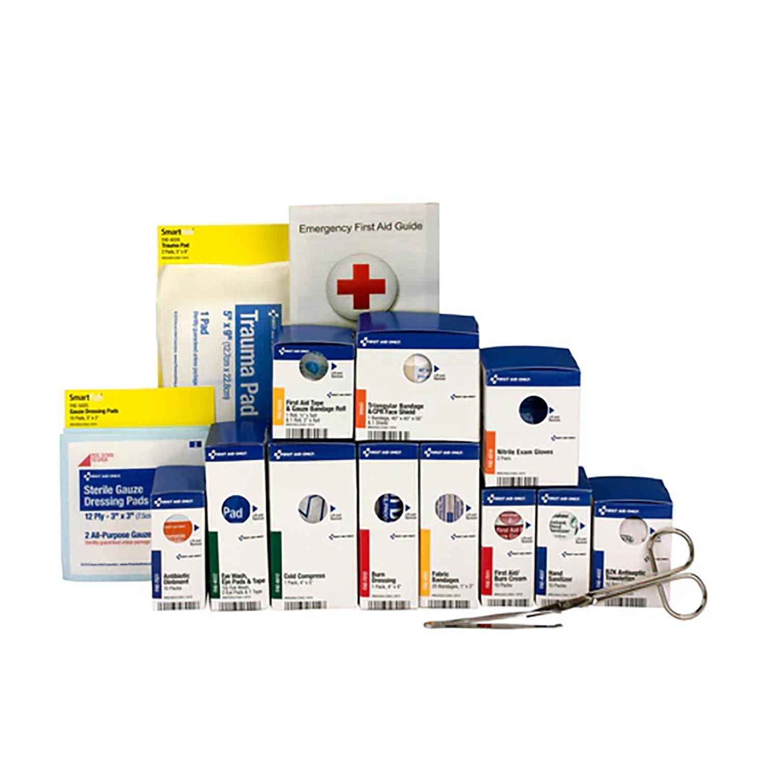 SmartCompliance Medium First Aid Refill Pack, ANSI 21 Class