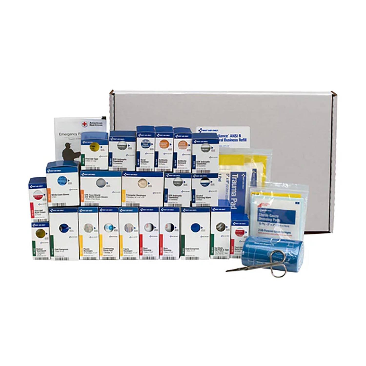 SmartCompliance XL First Aid Refill Pack, ANSI 21 Class B, W