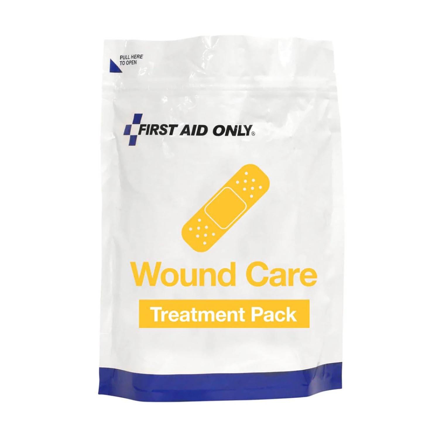 First Aid Only Wound Care Treatment Pack