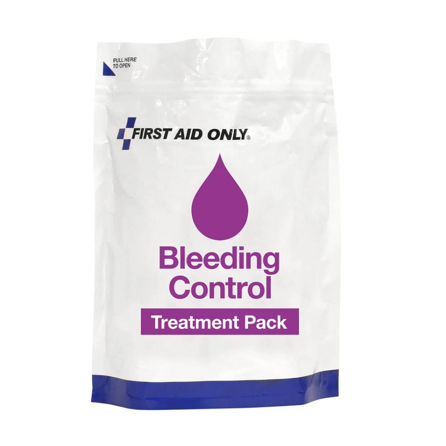 First Aid Only Bleeding Control Treatment Pack