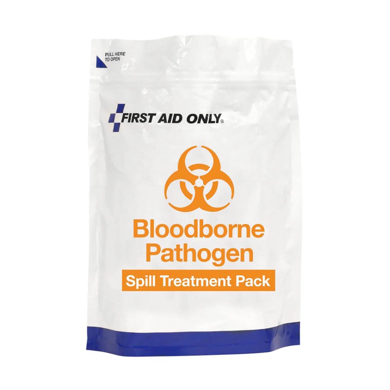 First Aid Only BBP Bloodborne Pathogen Treatment Pack