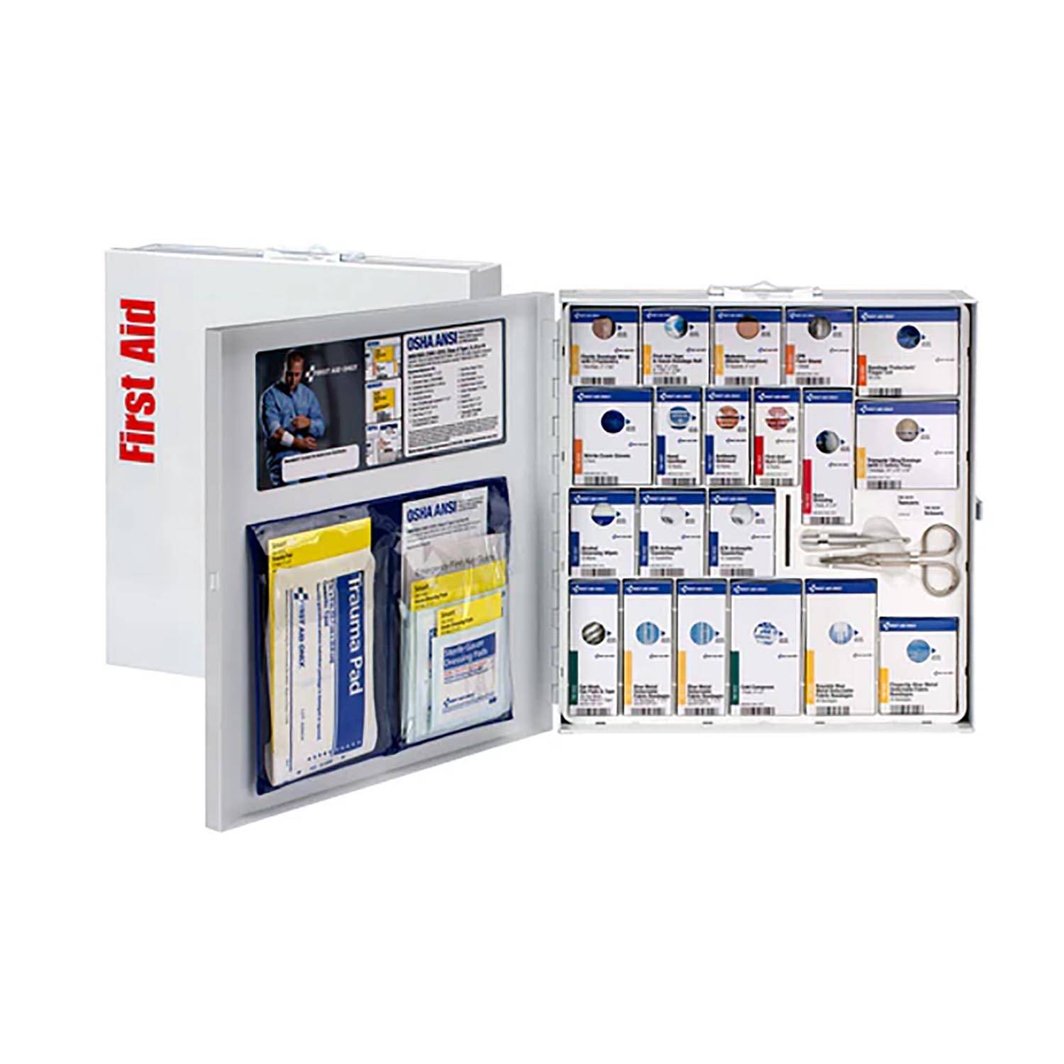 SmartCompliance 50 Person Large Metal Food Service First Aid