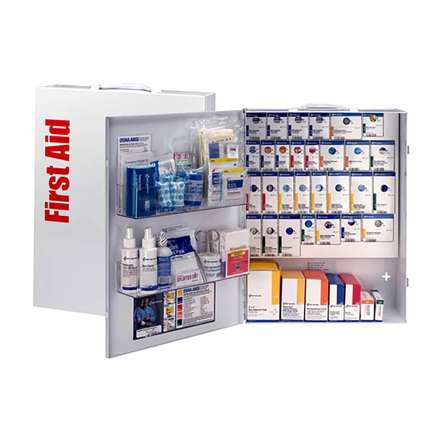 SmartCompliance 150 Person XL Metal Food Service First Aid C