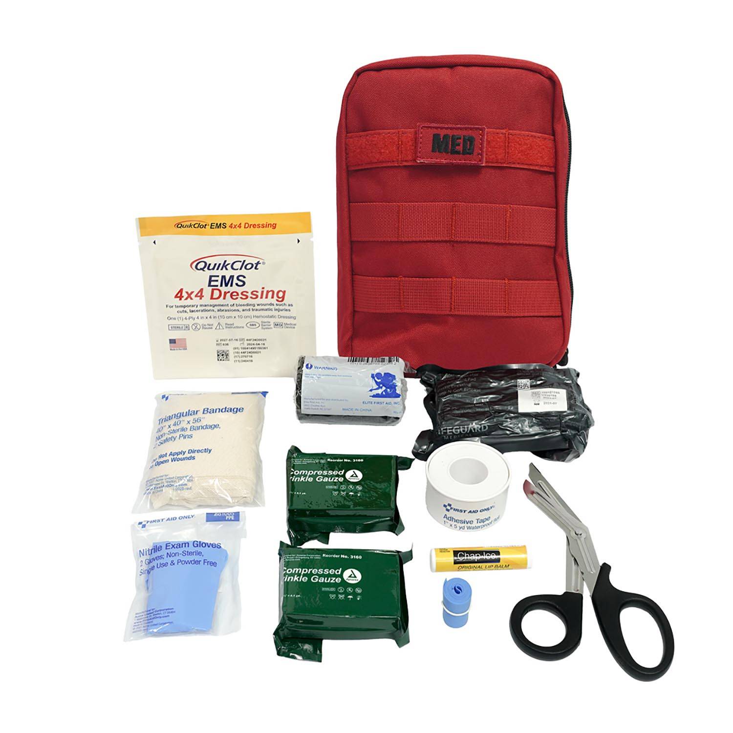 ELITE FIRST AID MILITARY IFAK