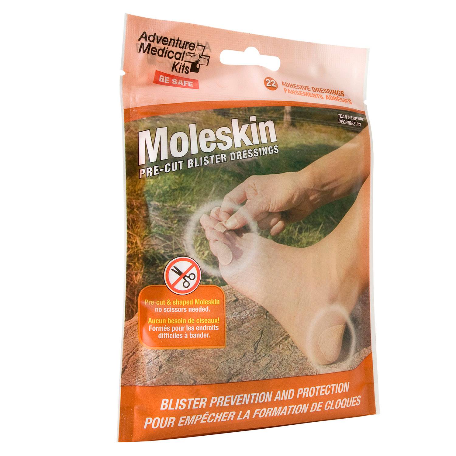 Adventure Medical Pre-Cut Moleskin